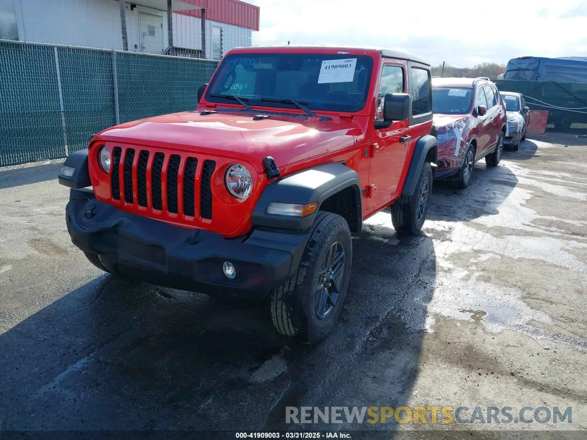 2 Фотография поврежденного автомобиля 1C4PJXAN4RW124135 JEEP WRANGLER 2024