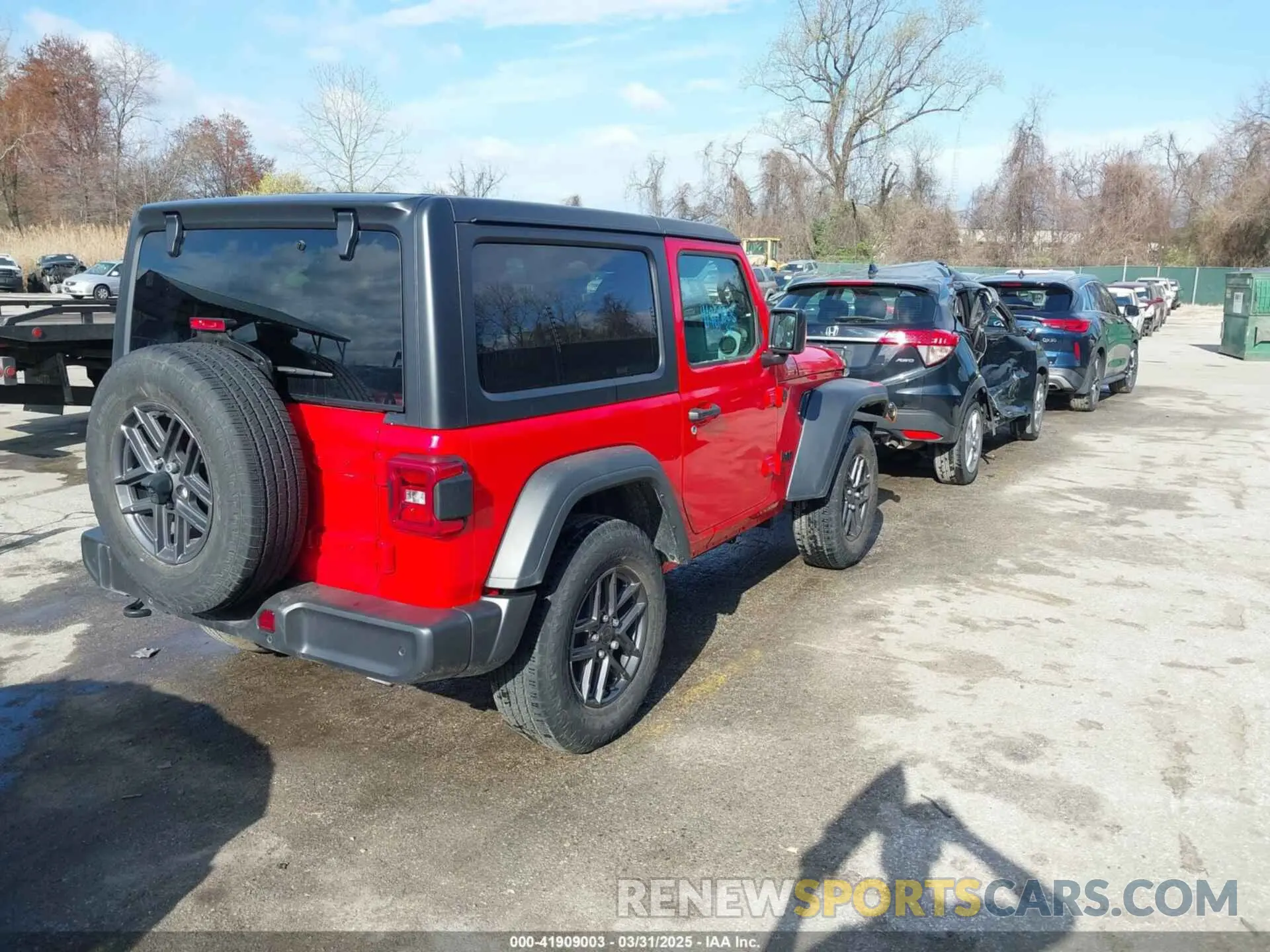 4 Фотография поврежденного автомобиля 1C4PJXAN4RW124135 JEEP WRANGLER 2024