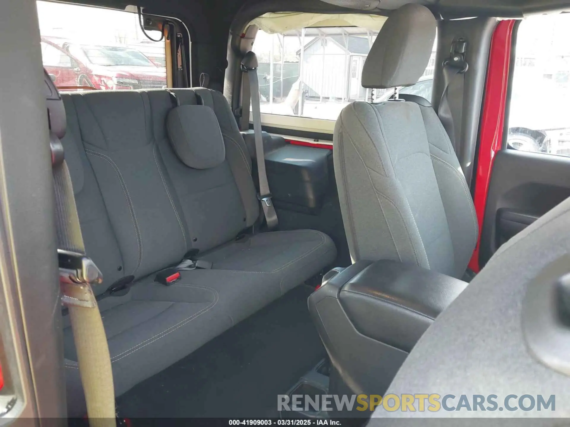 8 Фотография поврежденного автомобиля 1C4PJXAN4RW124135 JEEP WRANGLER 2024