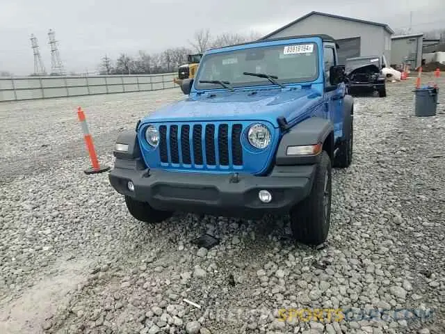 12 Photograph of a damaged car 1C4PJXAN9RW101014 JEEP WRANGLER 2024