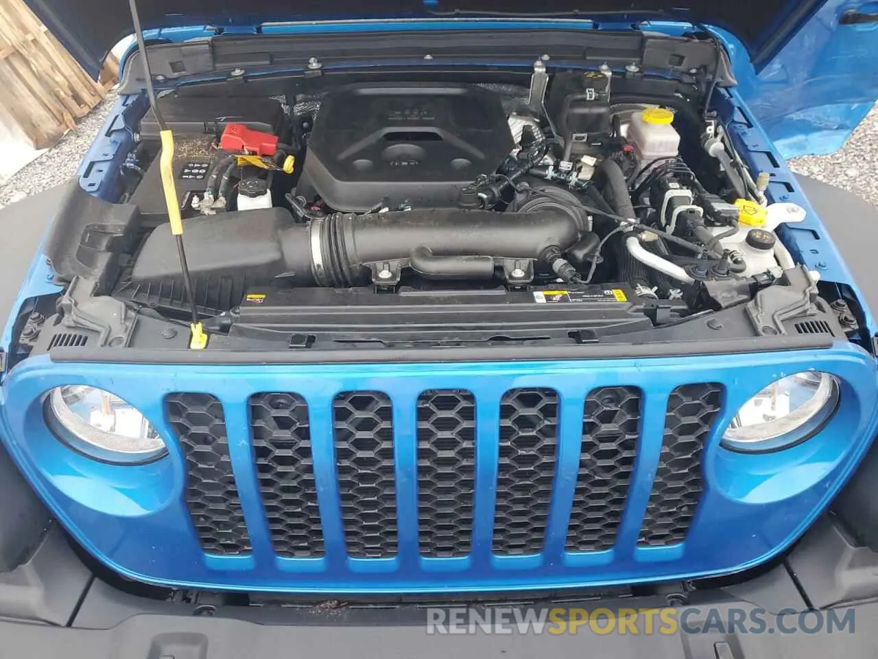 13 Photograph of a damaged car 1C4PJXAN9RW101014 JEEP WRANGLER 2024