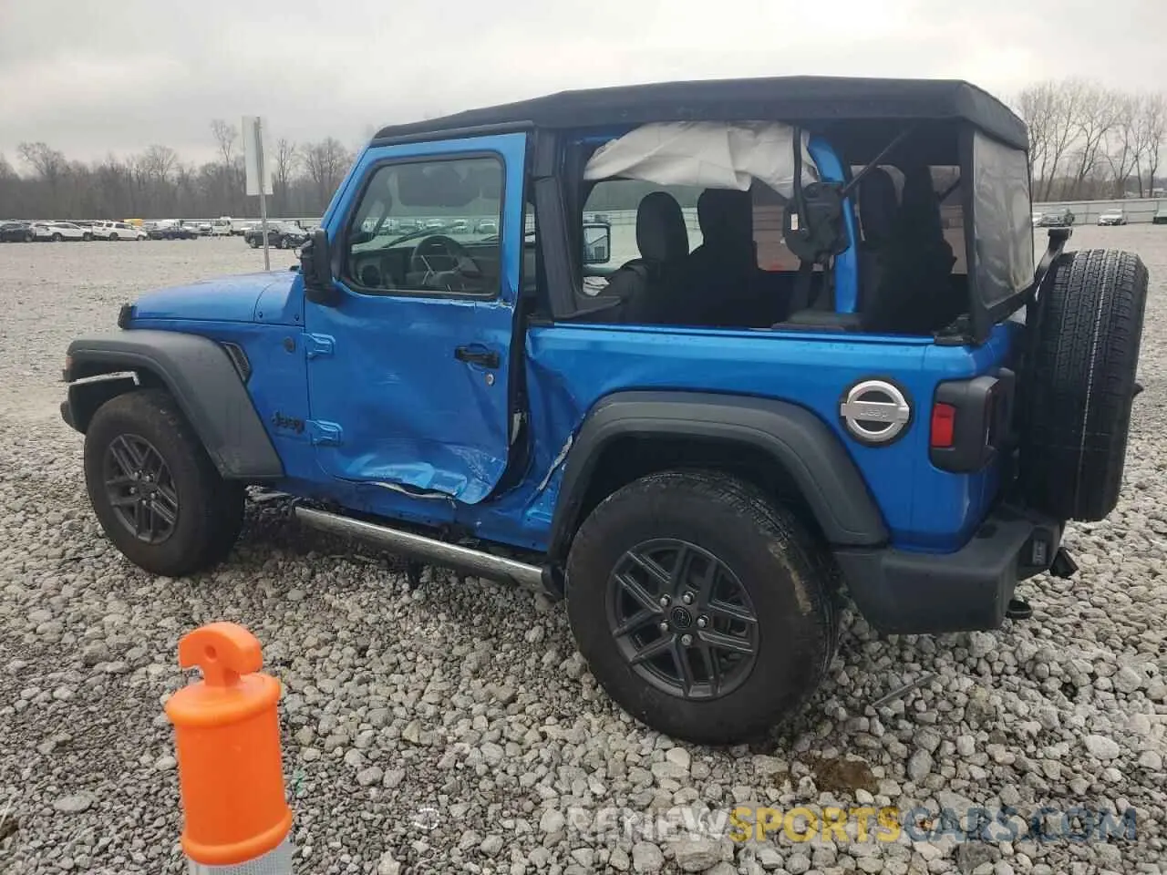 2 Photograph of a damaged car 1C4PJXAN9RW101014 JEEP WRANGLER 2024