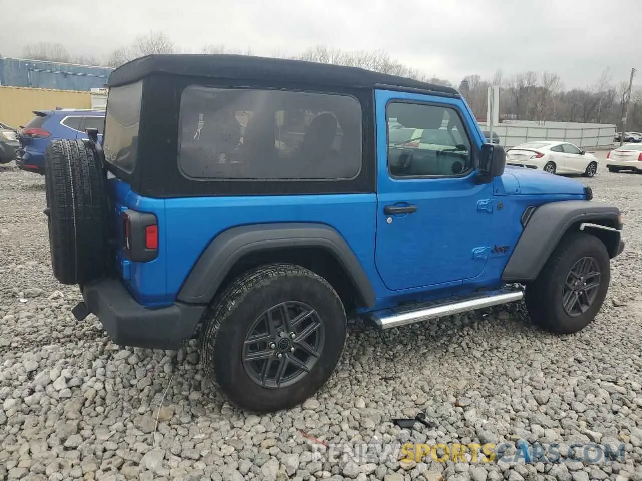 3 Photograph of a damaged car 1C4PJXAN9RW101014 JEEP WRANGLER 2024