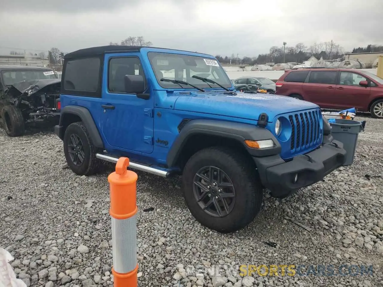 4 Photograph of a damaged car 1C4PJXAN9RW101014 JEEP WRANGLER 2024