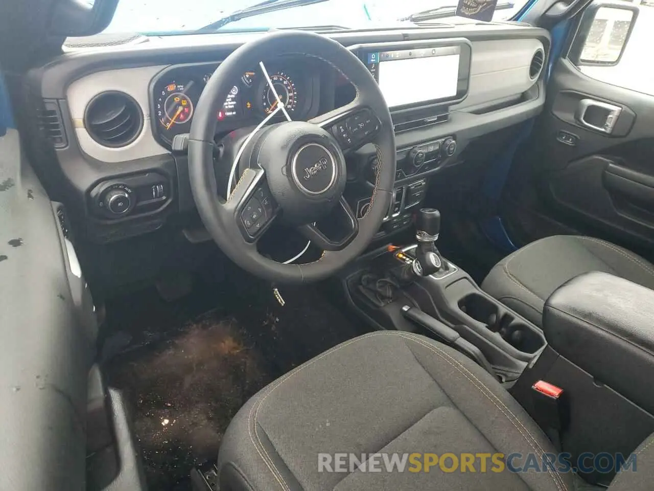 8 Photograph of a damaged car 1C4PJXAN9RW101014 JEEP WRANGLER 2024