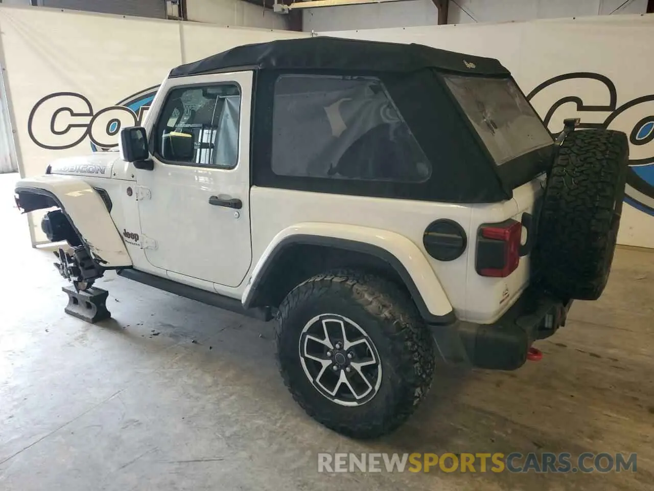 2 Фотография поврежденного автомобиля 1C4PJXCG4RW238425 JEEP WRANGLER 2024