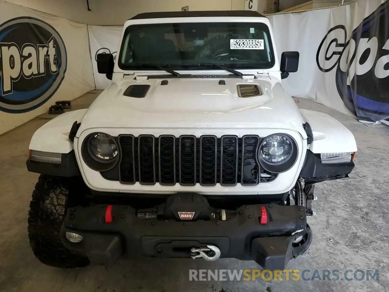 5 Фотография поврежденного автомобиля 1C4PJXCG4RW238425 JEEP WRANGLER 2024