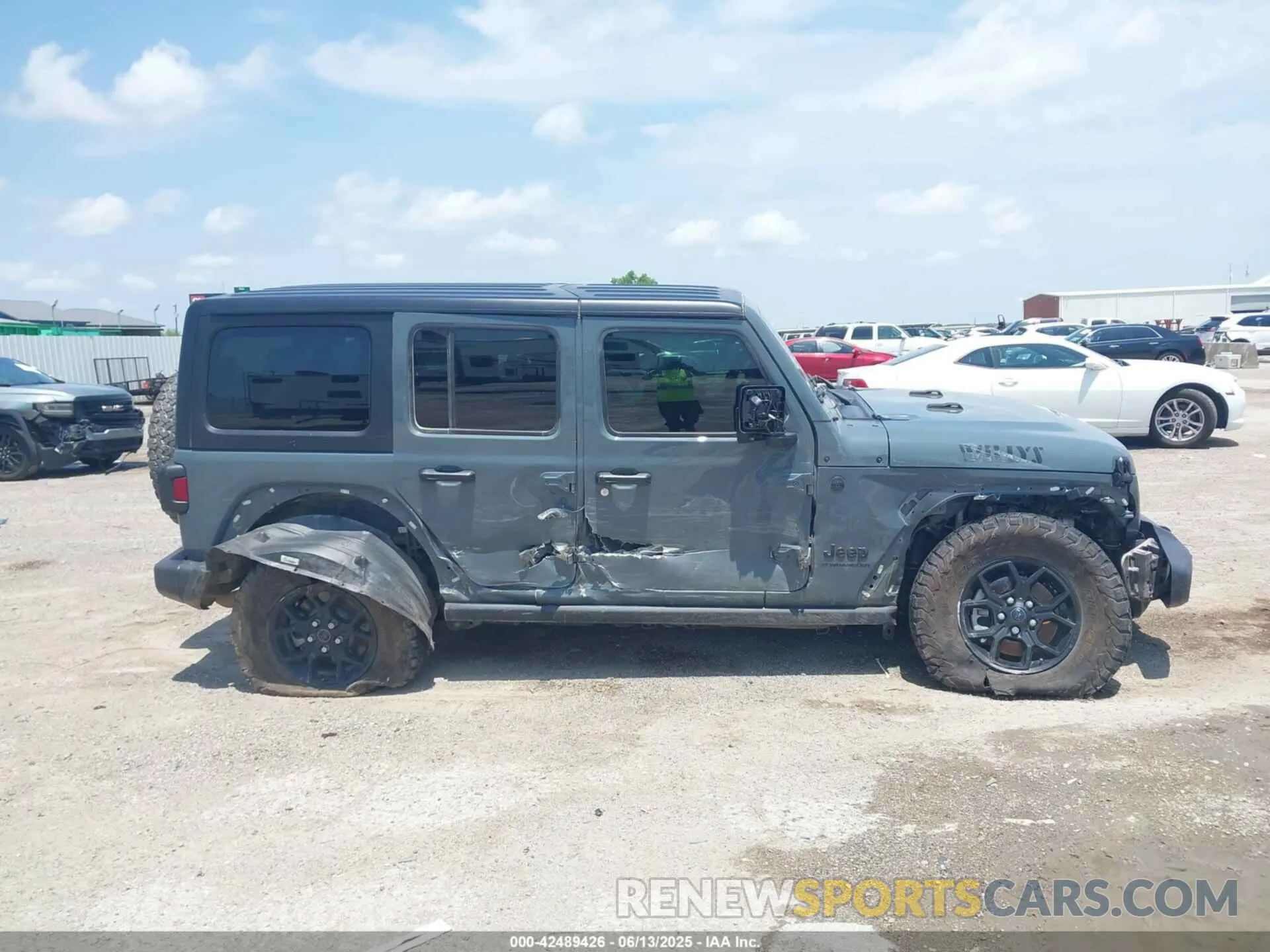 6 Photograph of a damaged car 1C4PJXDG0RW238162 JEEP WRANGLER 2024