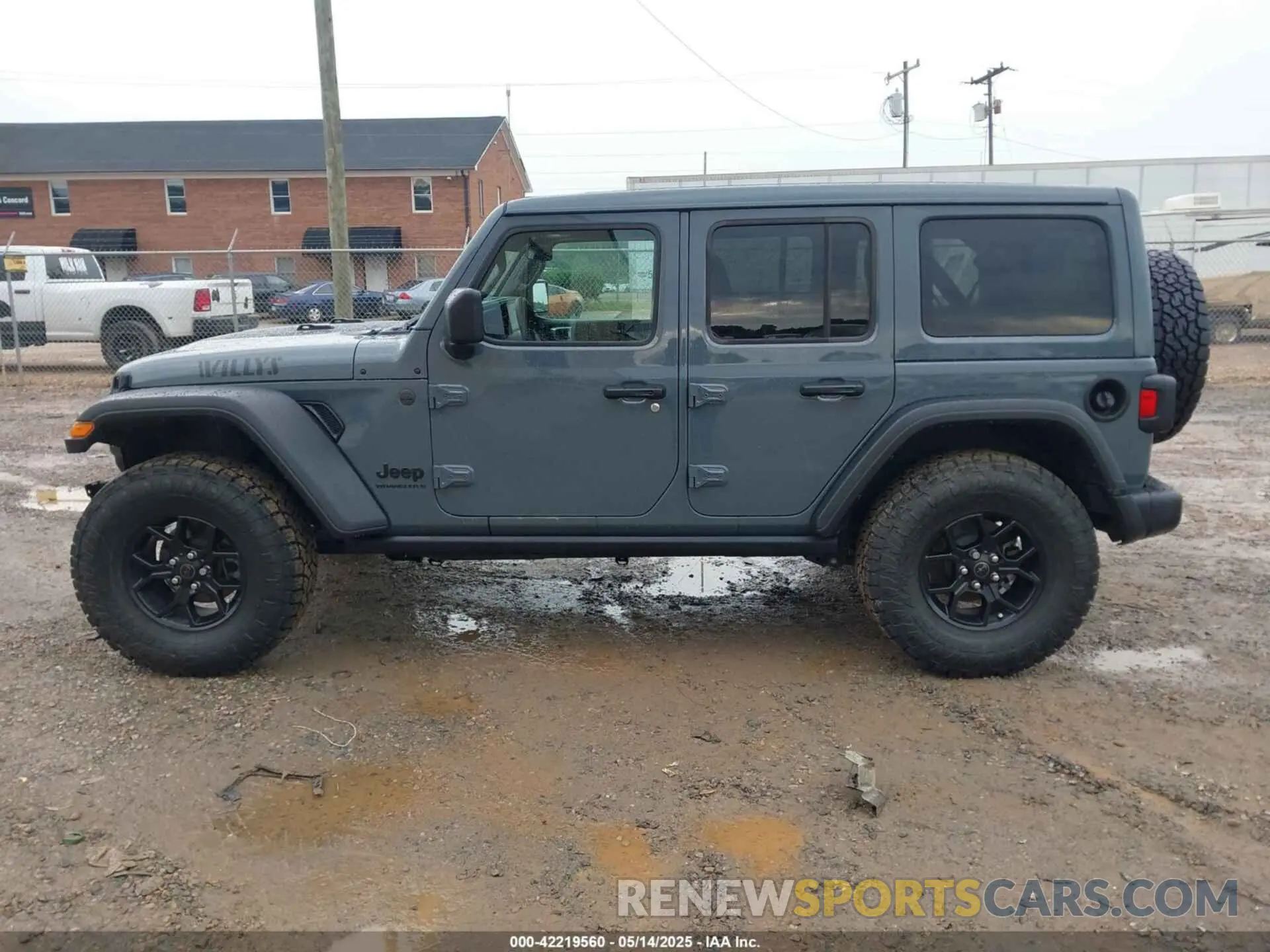14 Photograph of a damaged car 1C4PJXDG1RW261286 JEEP WRANGLER 2024