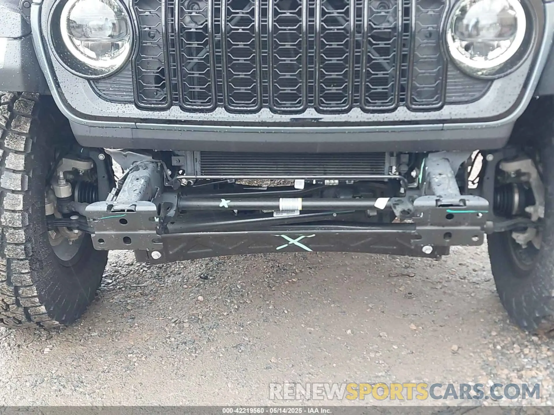 6 Photograph of a damaged car 1C4PJXDG1RW261286 JEEP WRANGLER 2024