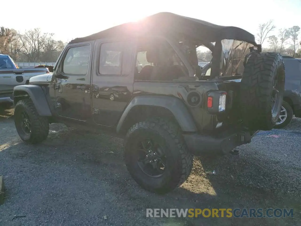 2 Photograph of a damaged car 1C4PJXDG1RW277777 JEEP WRANGLER 2024