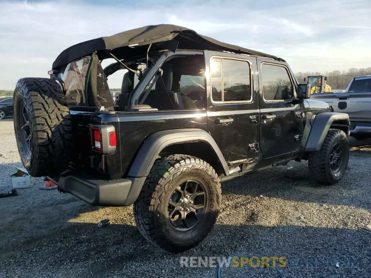 3 Photograph of a damaged car 1C4PJXDG1RW277777 JEEP WRANGLER 2024