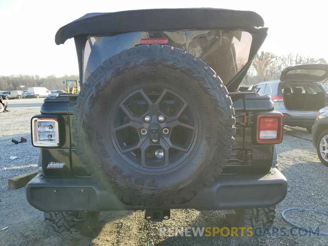 6 Photograph of a damaged car 1C4PJXDG1RW277777 JEEP WRANGLER 2024