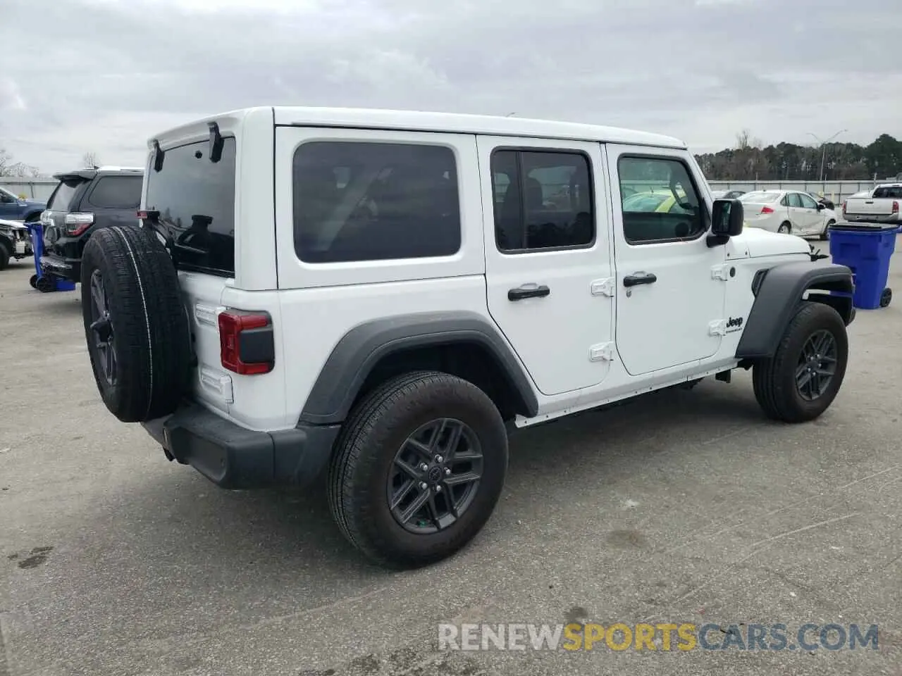 3 Photograph of a damaged car 1C4PJXDG1RW354020 JEEP WRANGLER 2024