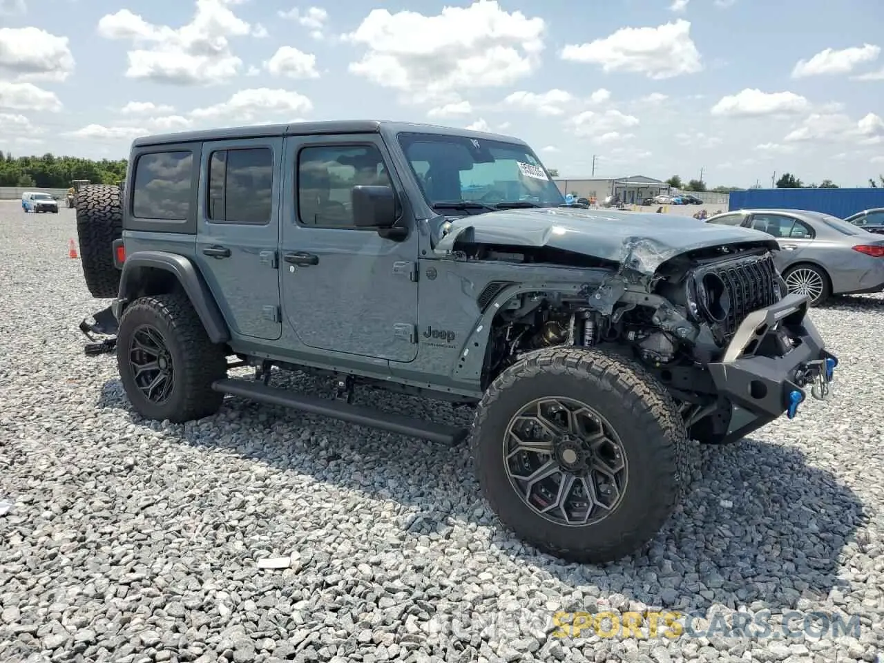 4 Photograph of a damaged car 1C4PJXDG3RW229567 JEEP WRANGLER 2024