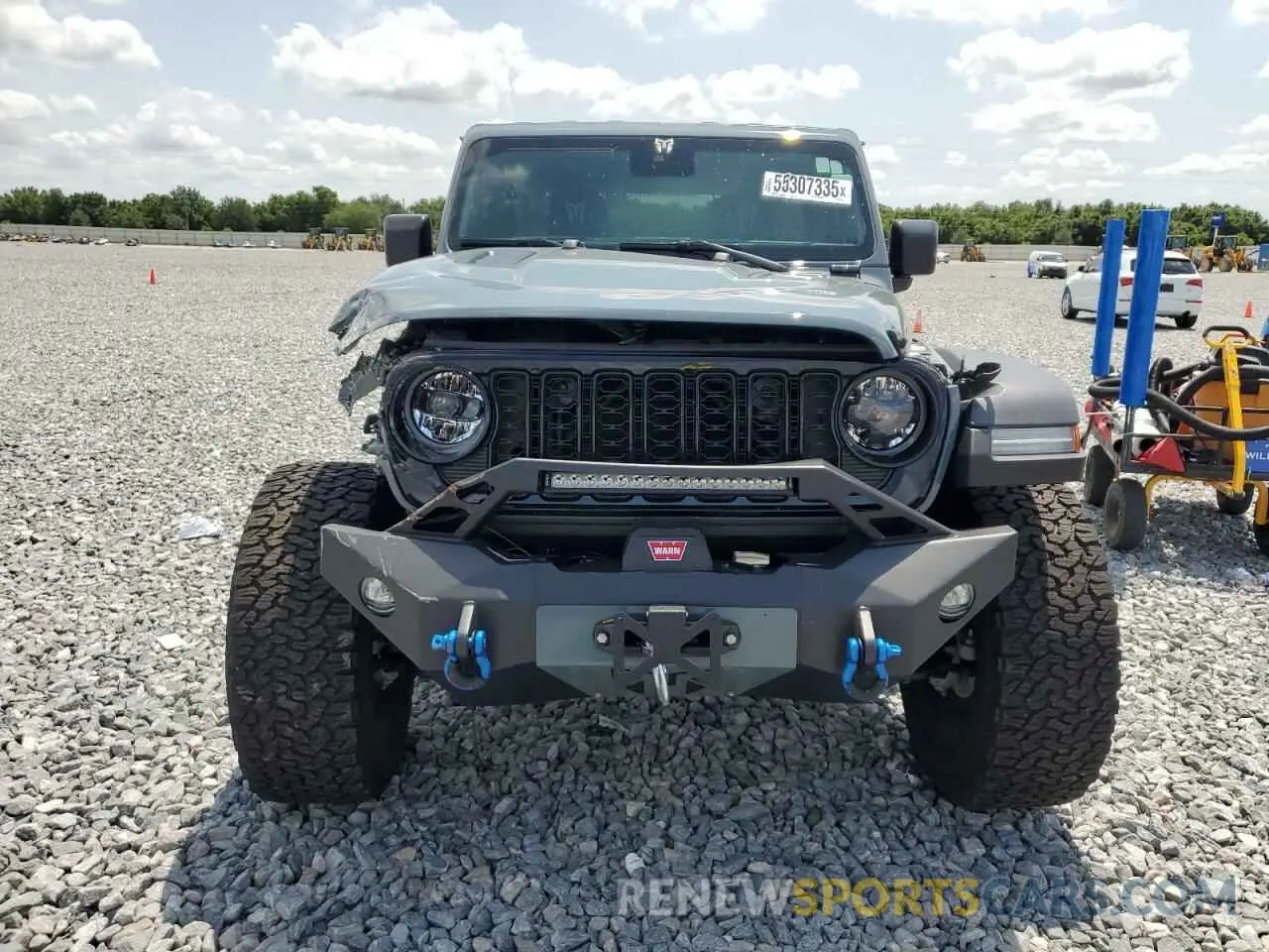 5 Photograph of a damaged car 1C4PJXDG3RW229567 JEEP WRANGLER 2024