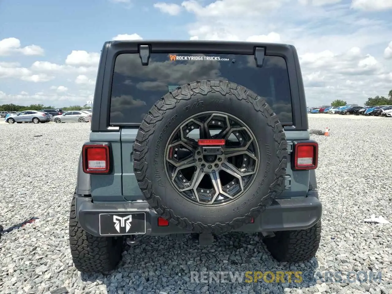 6 Photograph of a damaged car 1C4PJXDG3RW229567 JEEP WRANGLER 2024