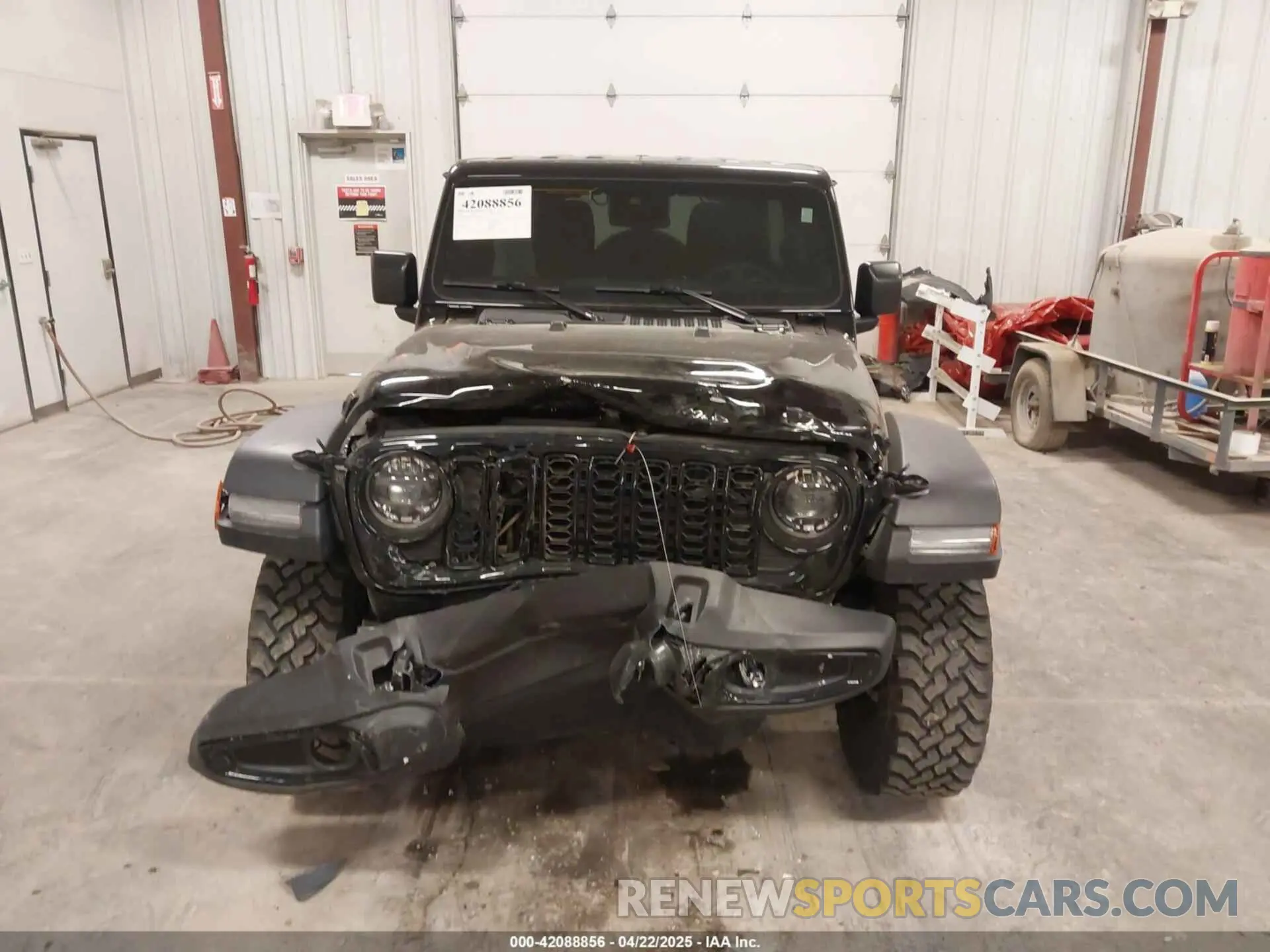 12 Photograph of a damaged car 1C4PJXDG4RW218996 JEEP WRANGLER 2024