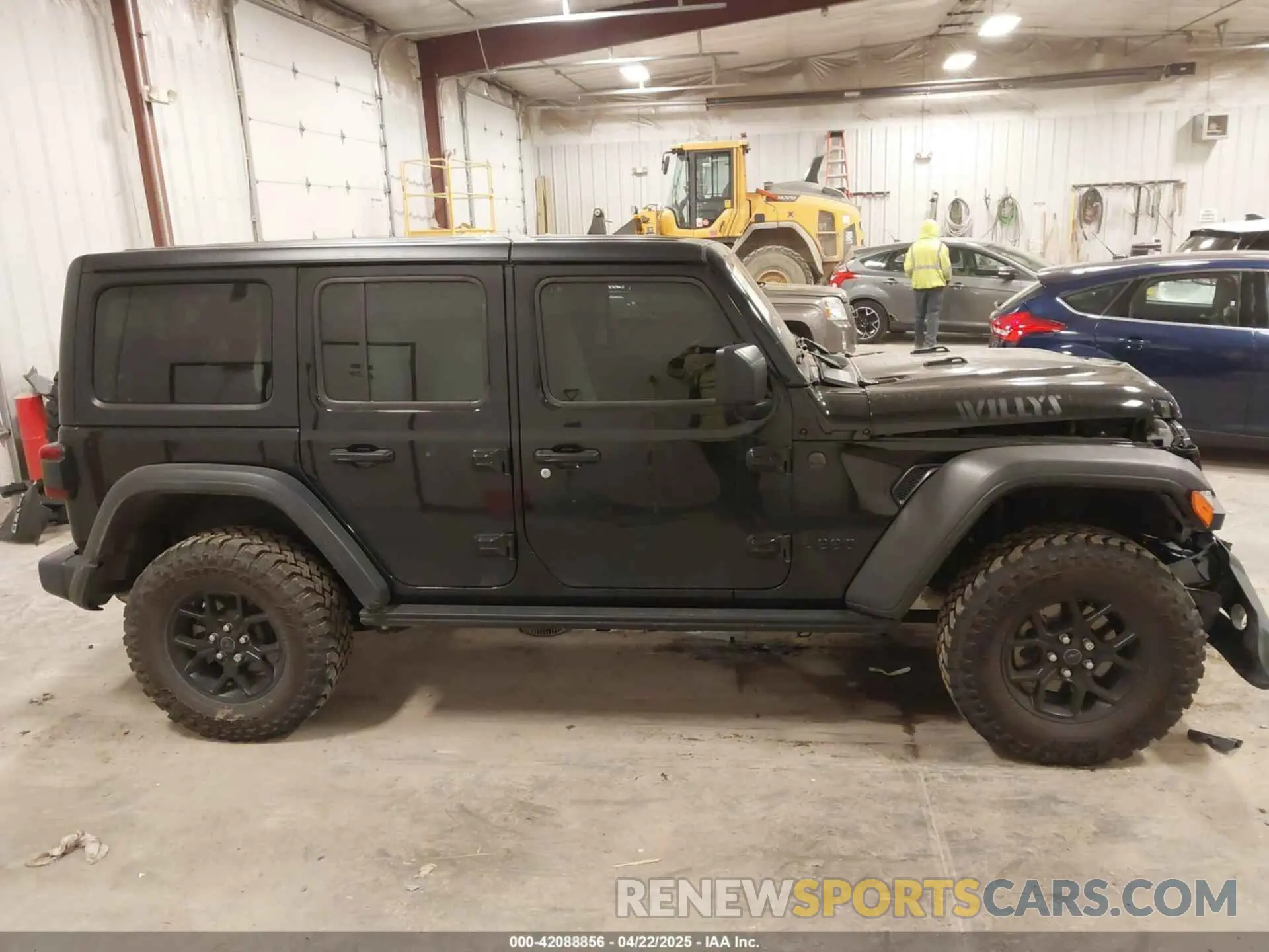 13 Photograph of a damaged car 1C4PJXDG4RW218996 JEEP WRANGLER 2024