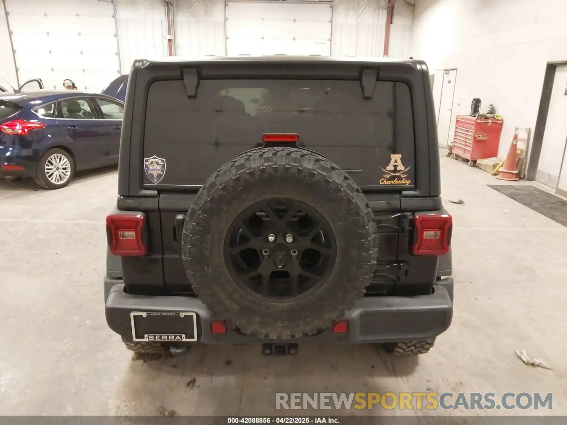16 Photograph of a damaged car 1C4PJXDG4RW218996 JEEP WRANGLER 2024