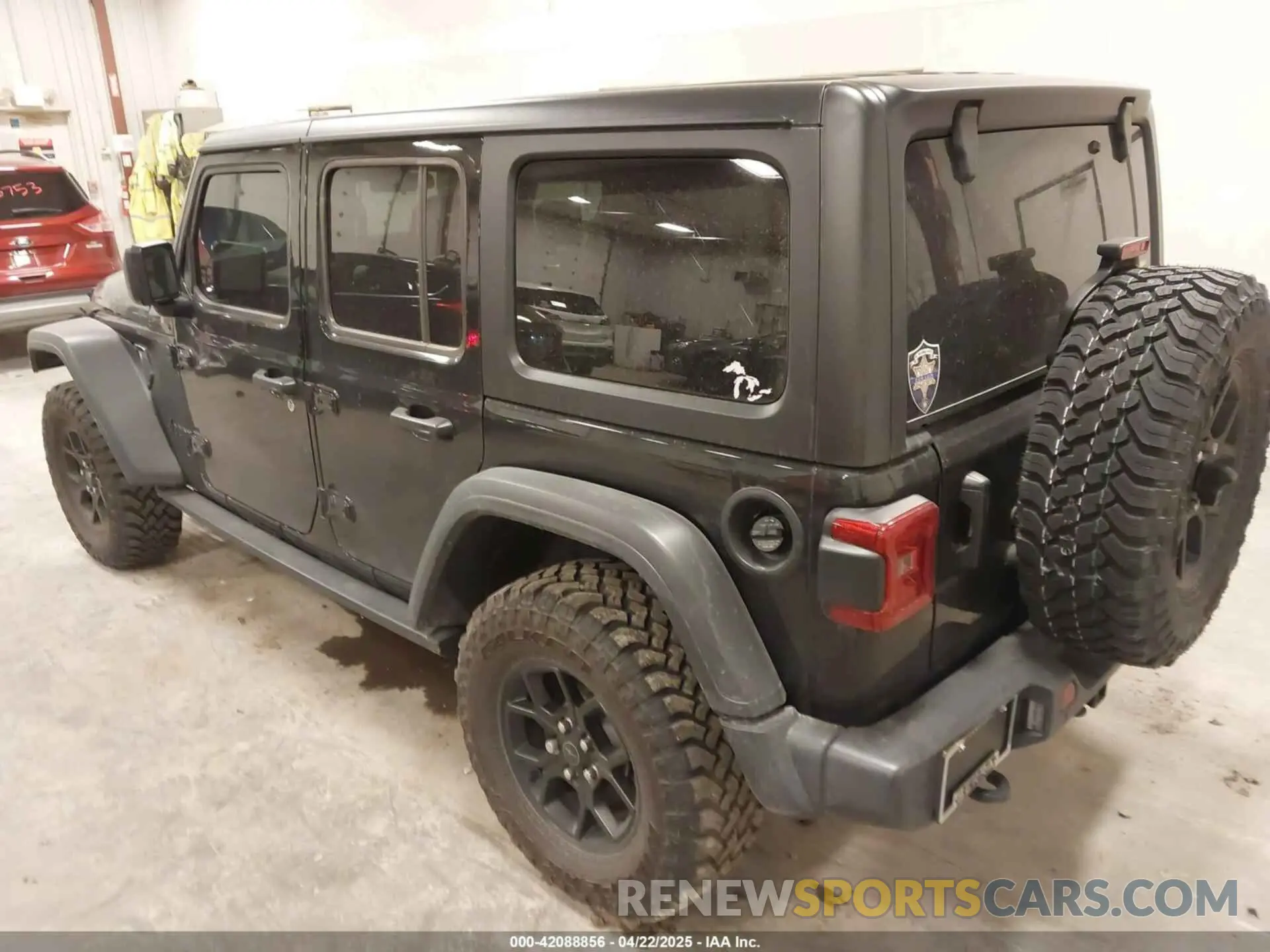 3 Photograph of a damaged car 1C4PJXDG4RW218996 JEEP WRANGLER 2024