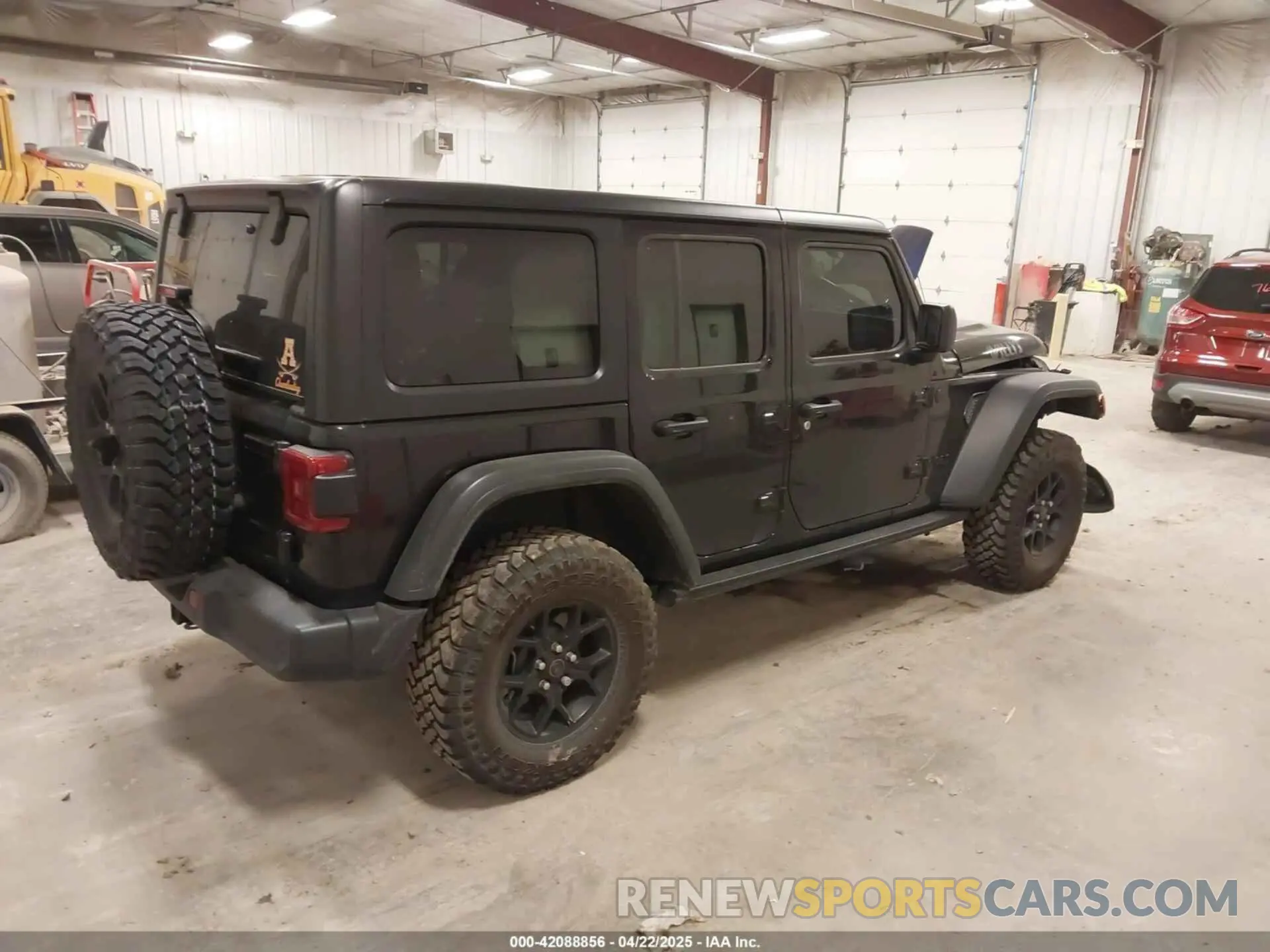 4 Photograph of a damaged car 1C4PJXDG4RW218996 JEEP WRANGLER 2024