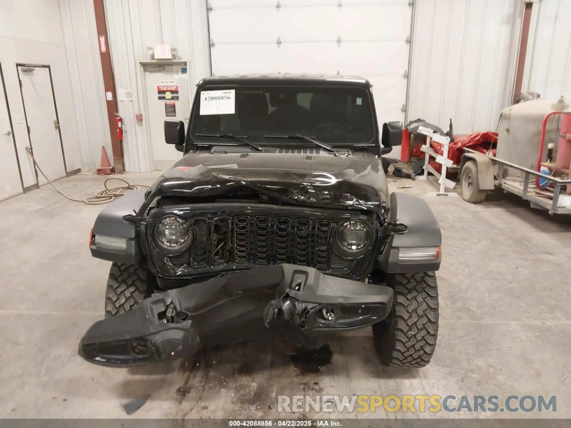 6 Photograph of a damaged car 1C4PJXDG4RW218996 JEEP WRANGLER 2024