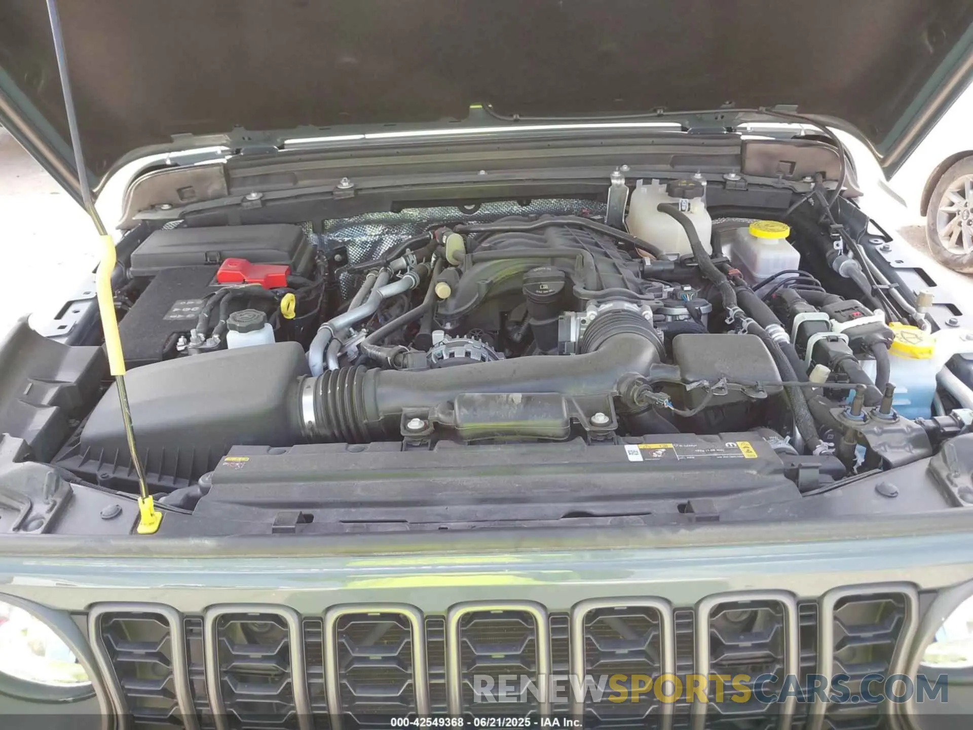 10 Фотография поврежденного автомобиля 1C4PJXDG4RW281922 JEEP WRANGLER 2024