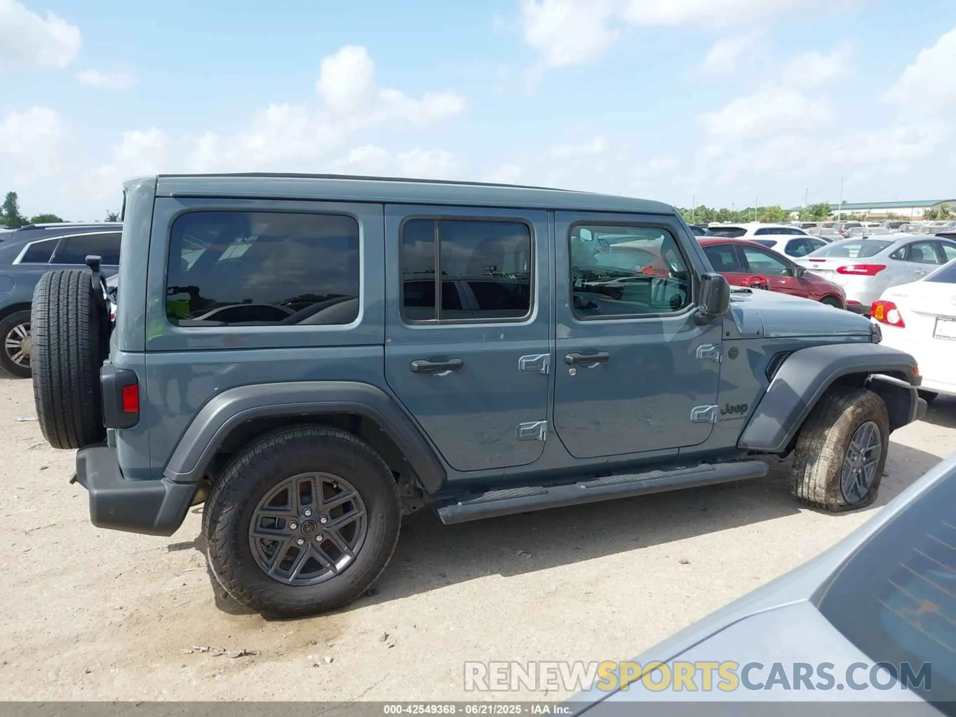 13 Фотография поврежденного автомобиля 1C4PJXDG4RW281922 JEEP WRANGLER 2024