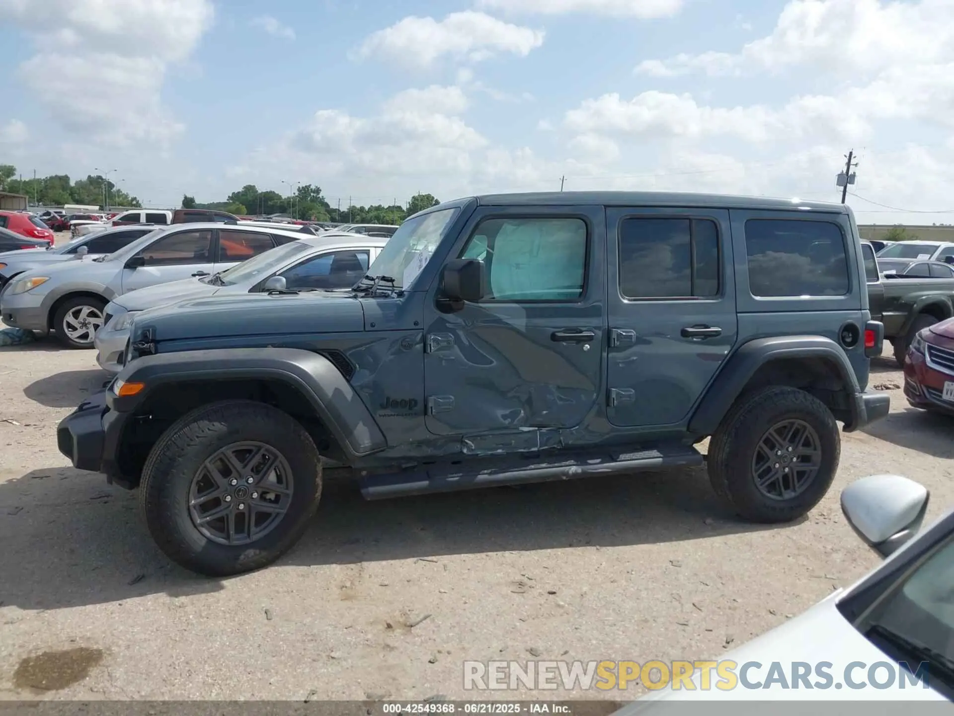14 Фотография поврежденного автомобиля 1C4PJXDG4RW281922 JEEP WRANGLER 2024