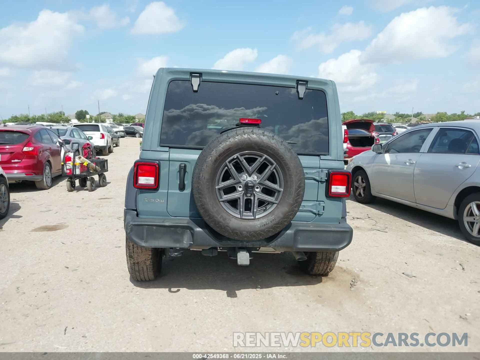 16 Фотография поврежденного автомобиля 1C4PJXDG4RW281922 JEEP WRANGLER 2024