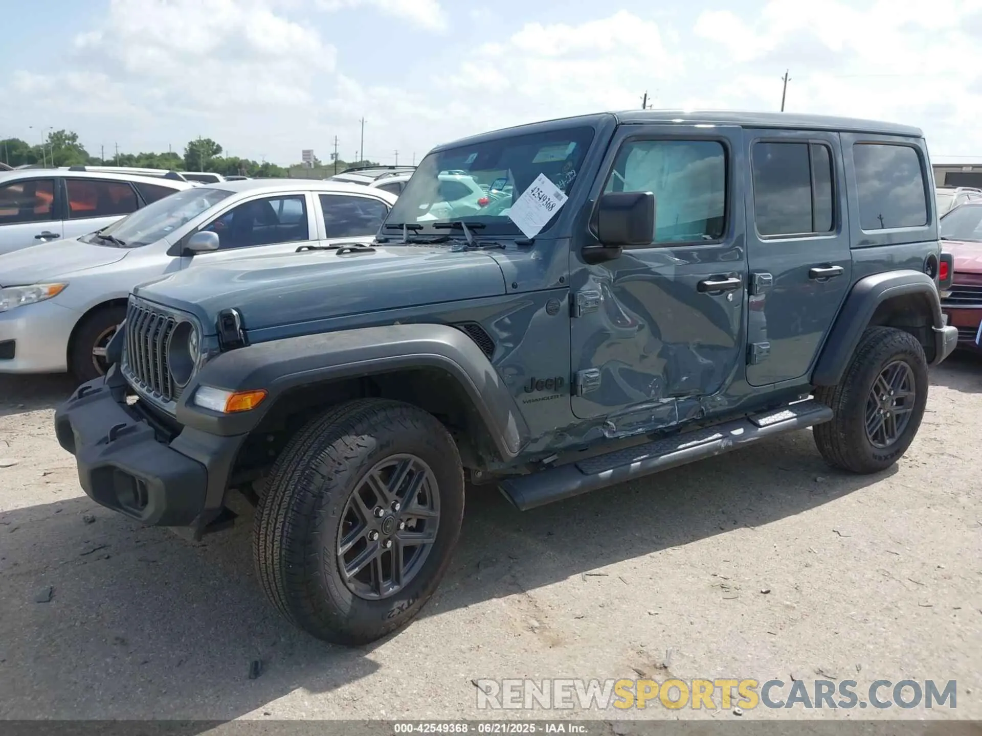 2 Фотография поврежденного автомобиля 1C4PJXDG4RW281922 JEEP WRANGLER 2024