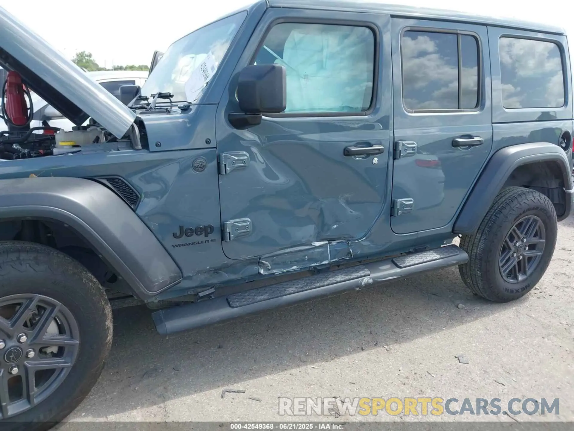 6 Фотография поврежденного автомобиля 1C4PJXDG4RW281922 JEEP WRANGLER 2024
