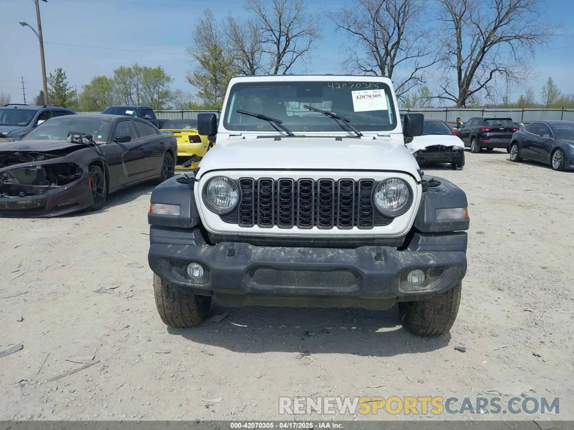 12 Photograph of a damaged car 1C4PJXDG5RW244037 JEEP WRANGLER 2024