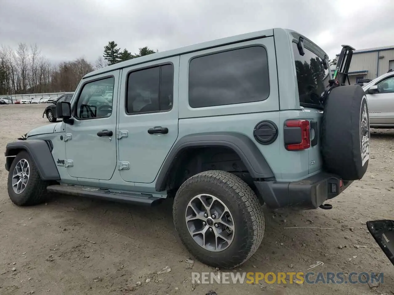 2 Photograph of a damaged car 1C4PJXDG6RW229336 JEEP WRANGLER 2024