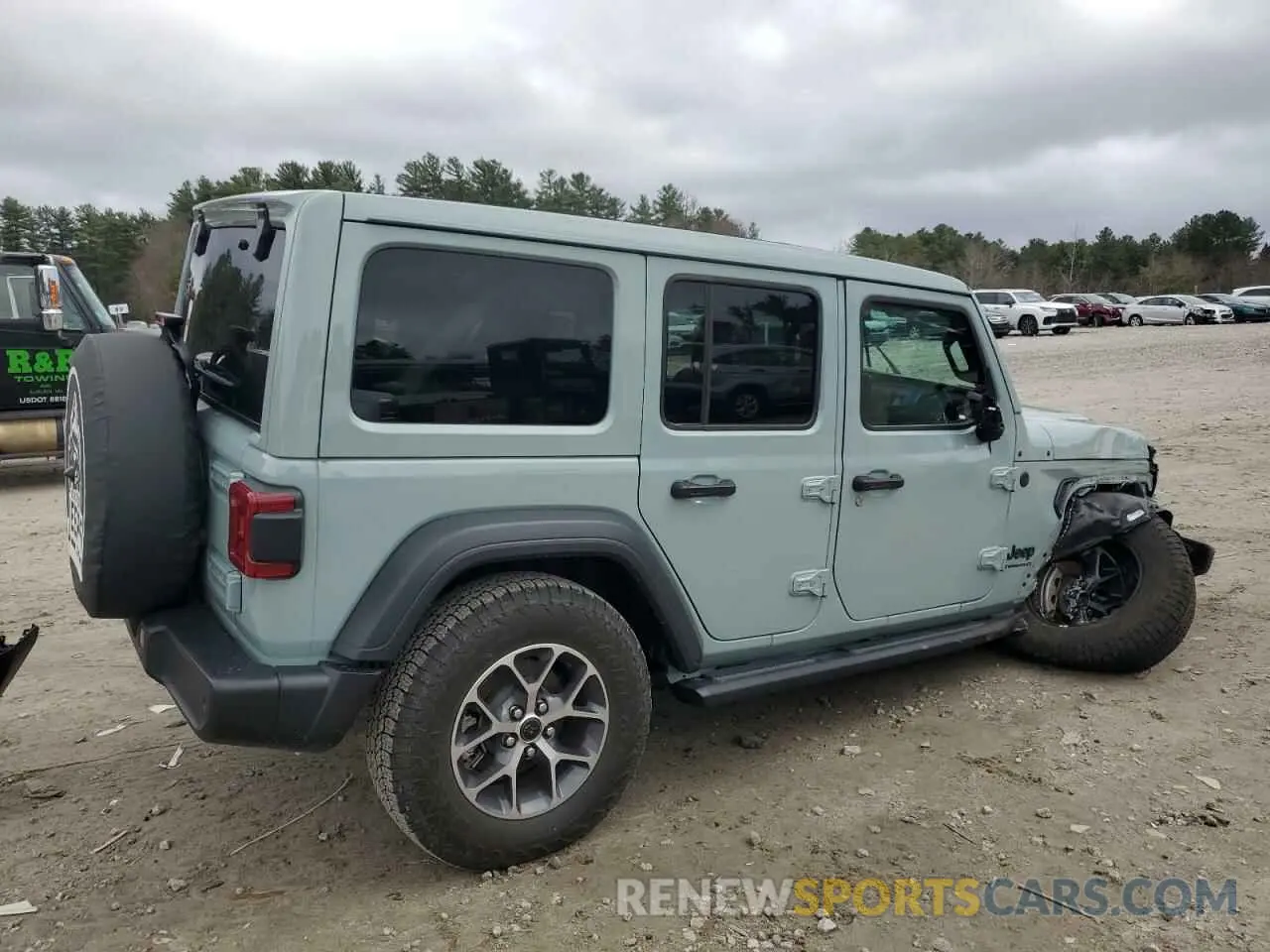 3 Photograph of a damaged car 1C4PJXDG6RW229336 JEEP WRANGLER 2024