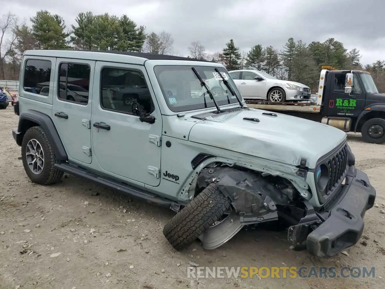 4 Photograph of a damaged car 1C4PJXDG6RW229336 JEEP WRANGLER 2024