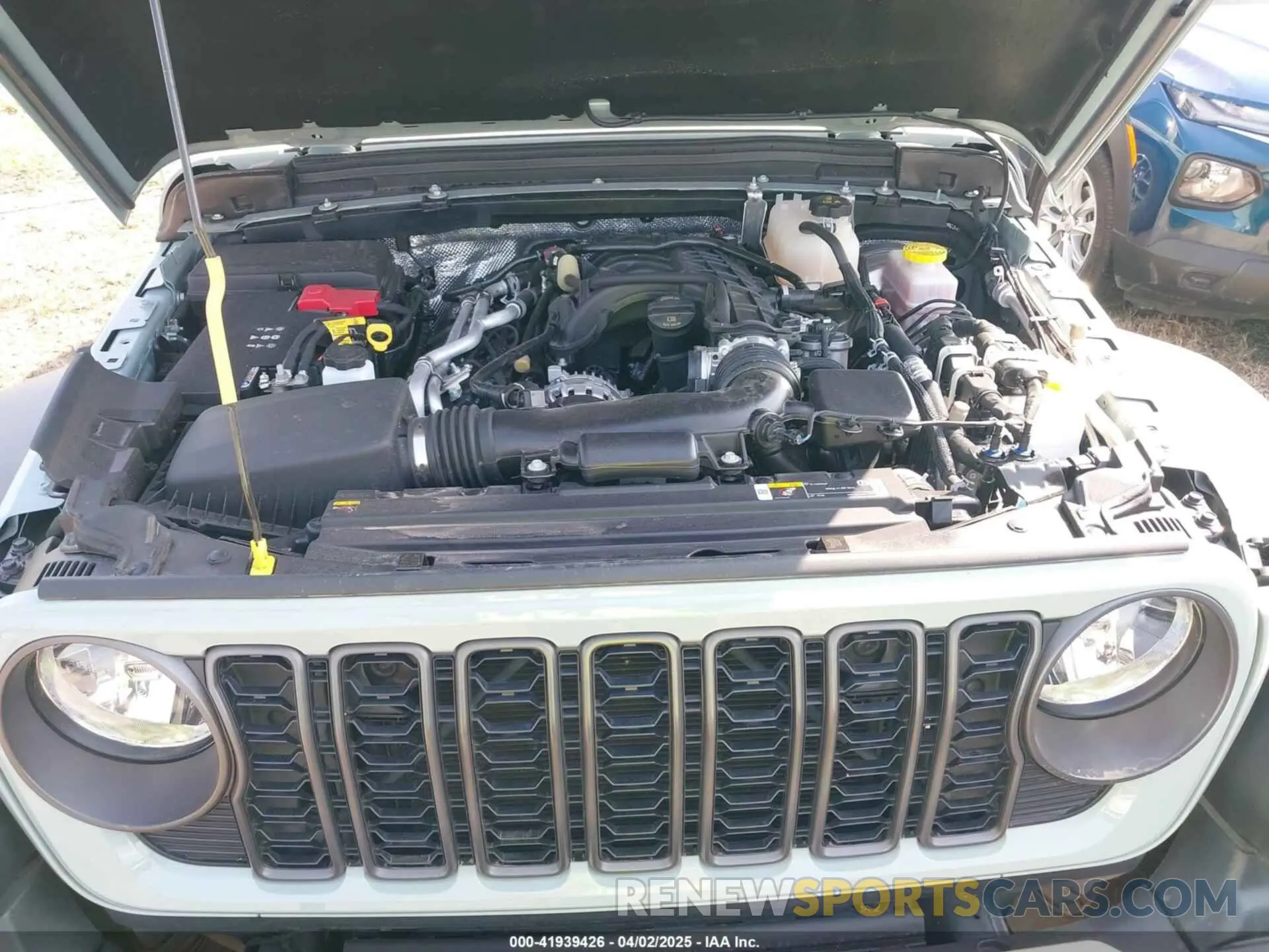 10 Photograph of a damaged car 1C4PJXDG6RW287656 JEEP WRANGLER 2024