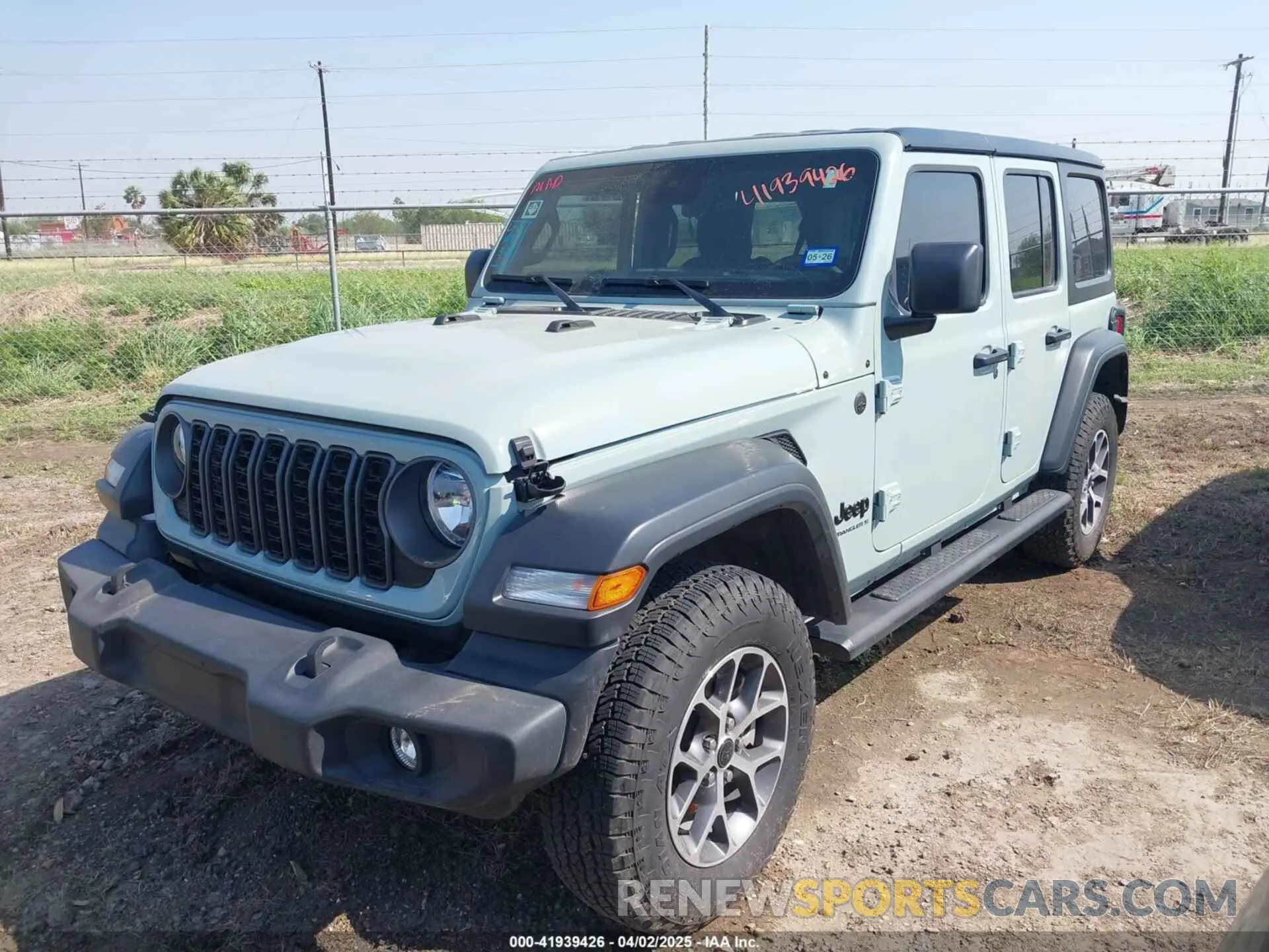 2 Photograph of a damaged car 1C4PJXDG6RW287656 JEEP WRANGLER 2024