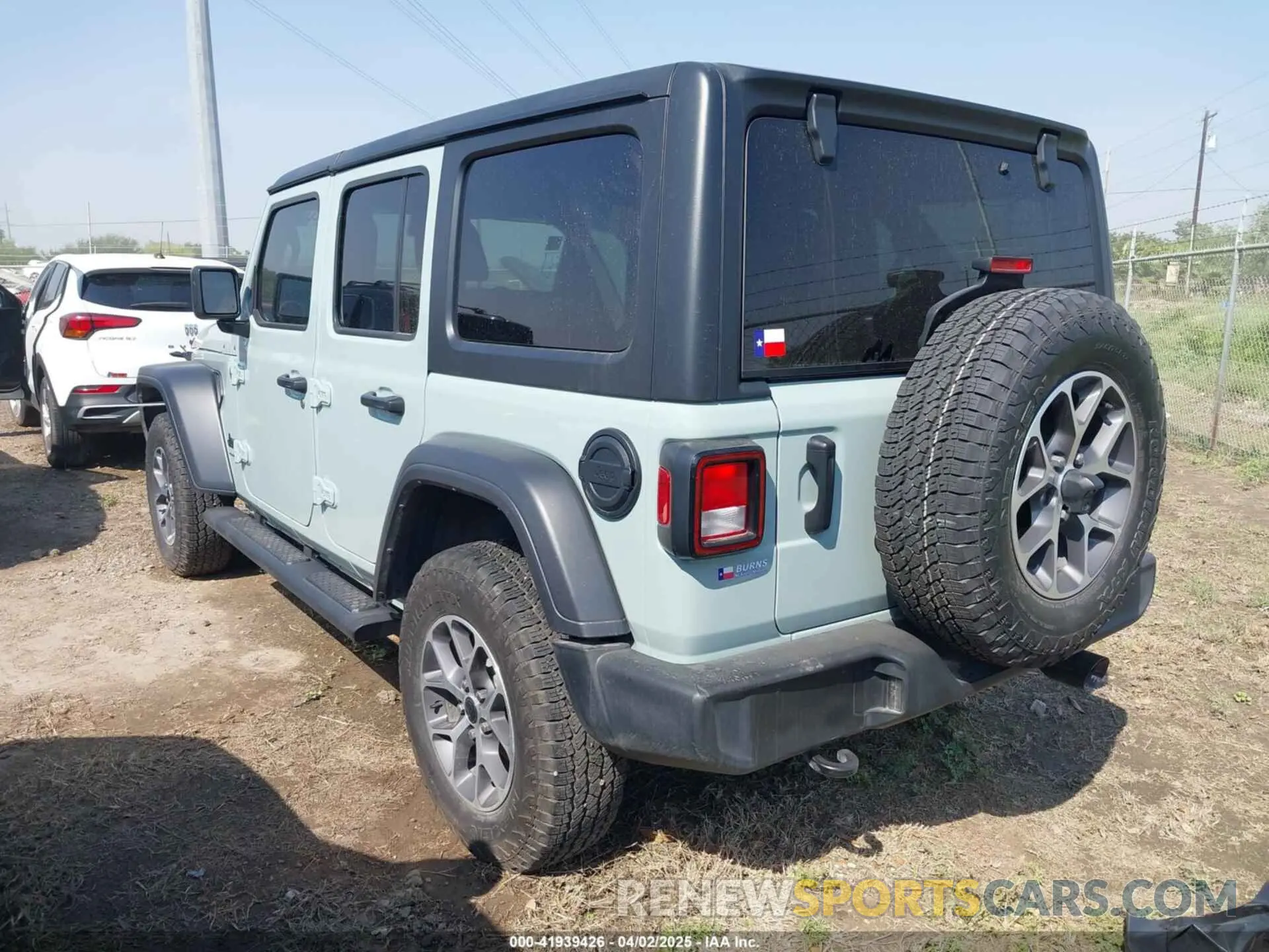 3 Photograph of a damaged car 1C4PJXDG6RW287656 JEEP WRANGLER 2024