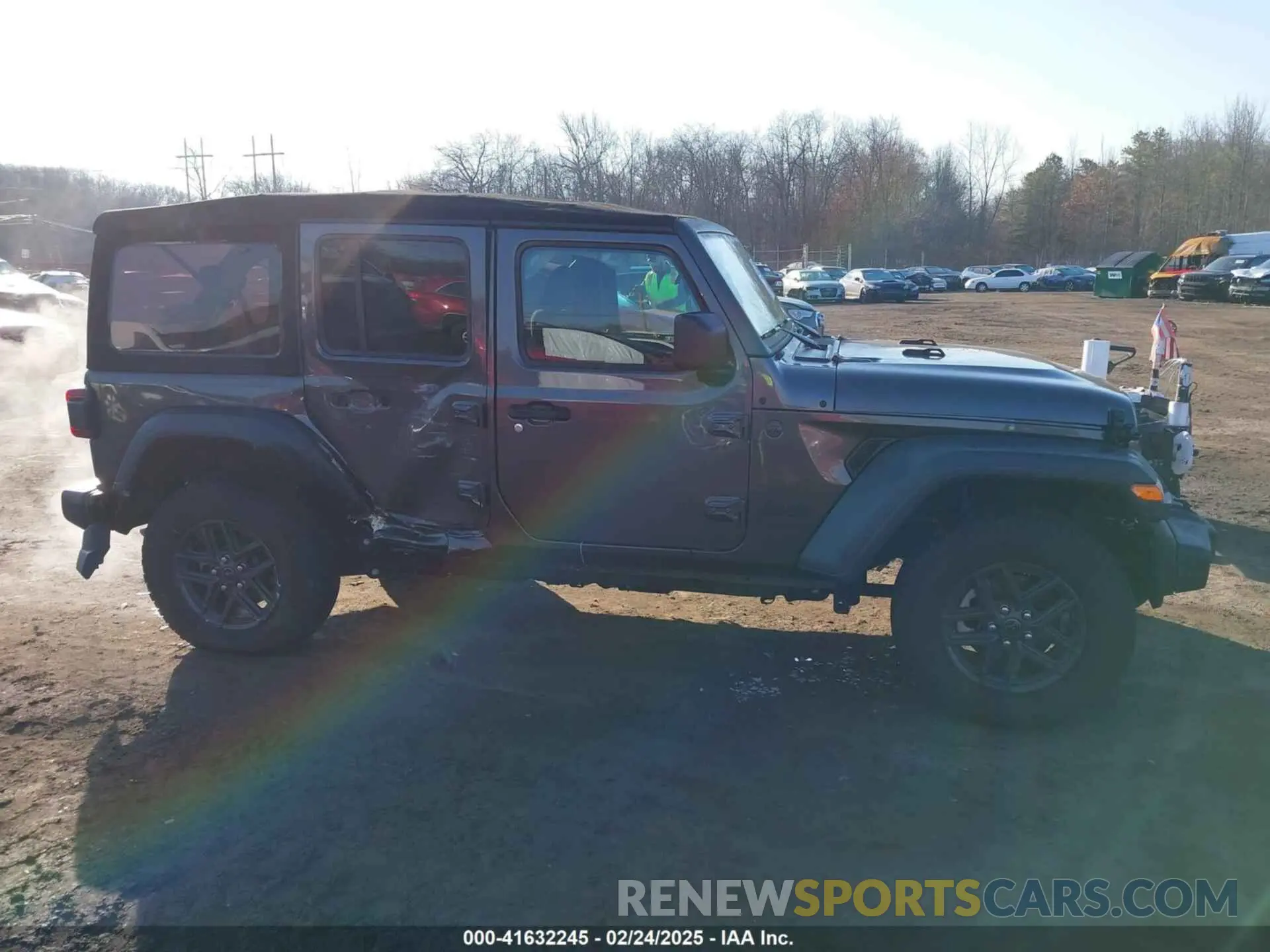 13 Photograph of a damaged car 1C4PJXDG7RW330059 JEEP WRANGLER 2024