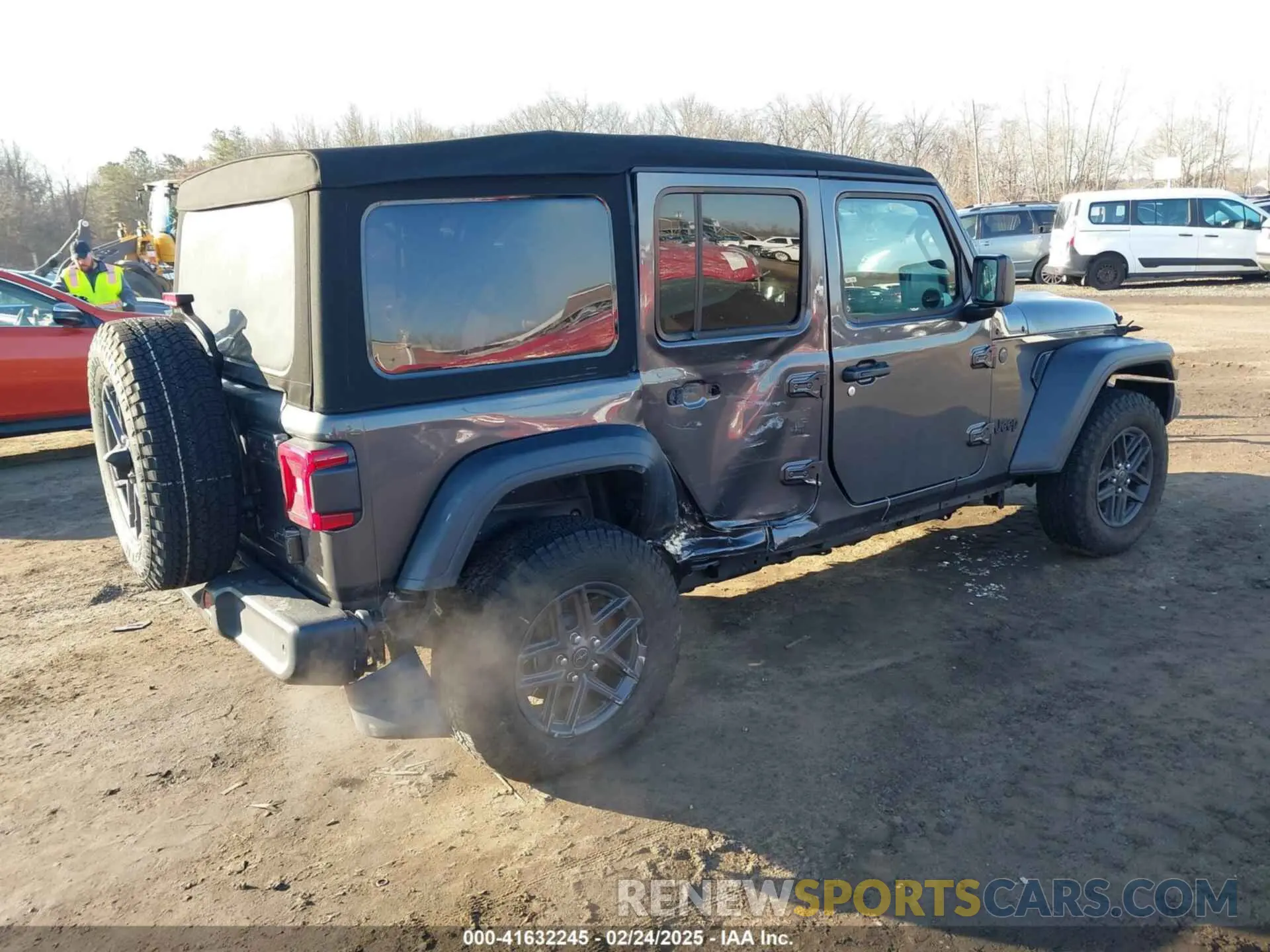 4 Photograph of a damaged car 1C4PJXDG7RW330059 JEEP WRANGLER 2024