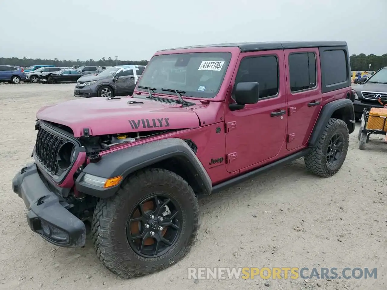 1 Фотография поврежденного автомобиля 1C4PJXDG8RW323265 JEEP WRANGLER 2024
