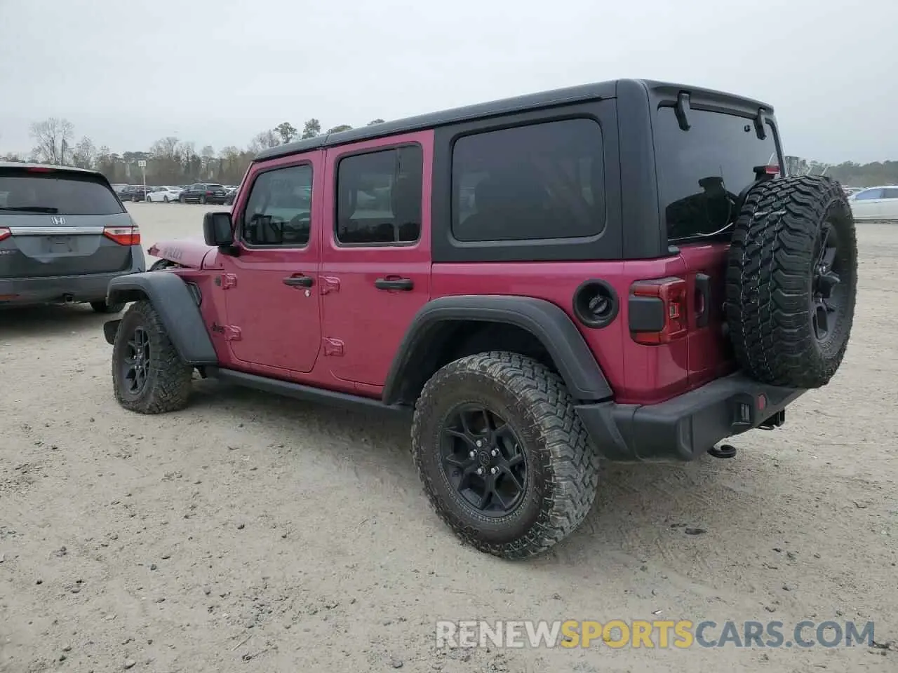 2 Фотография поврежденного автомобиля 1C4PJXDG8RW323265 JEEP WRANGLER 2024