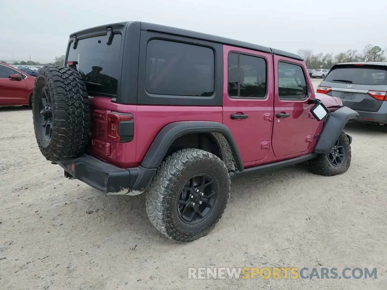 3 Фотография поврежденного автомобиля 1C4PJXDG8RW323265 JEEP WRANGLER 2024