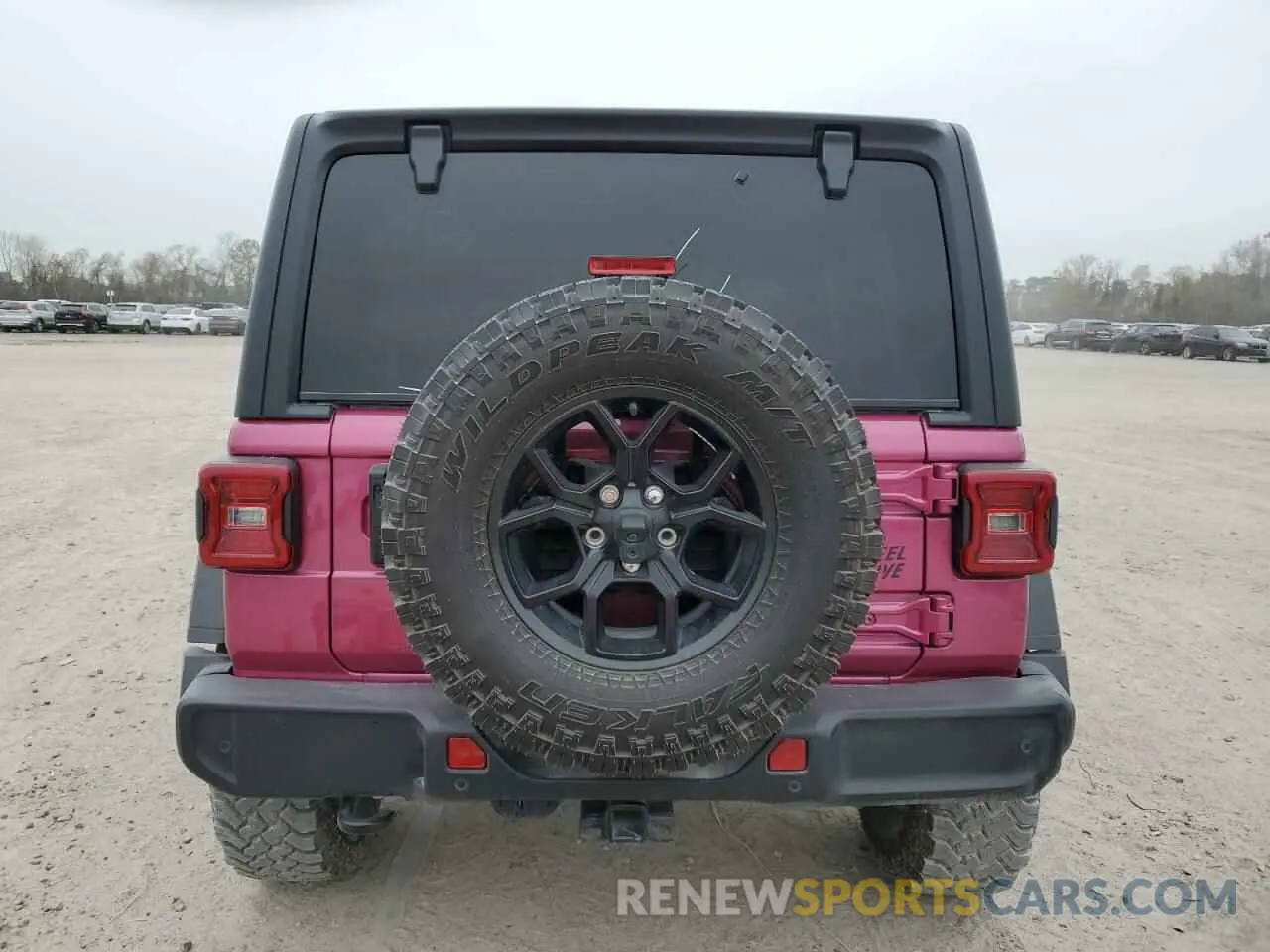 6 Фотография поврежденного автомобиля 1C4PJXDG8RW323265 JEEP WRANGLER 2024