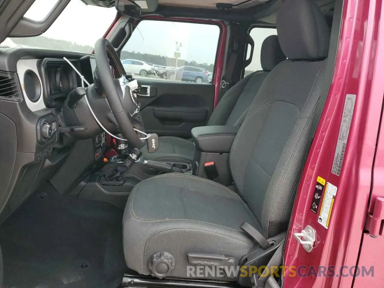 7 Фотография поврежденного автомобиля 1C4PJXDG8RW323265 JEEP WRANGLER 2024