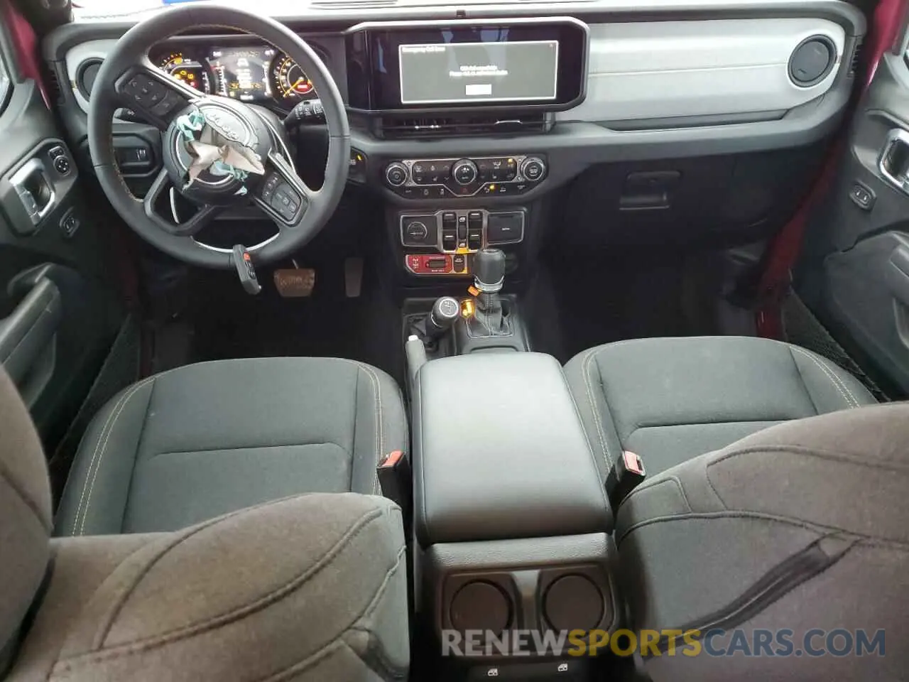 8 Фотография поврежденного автомобиля 1C4PJXDG8RW323265 JEEP WRANGLER 2024