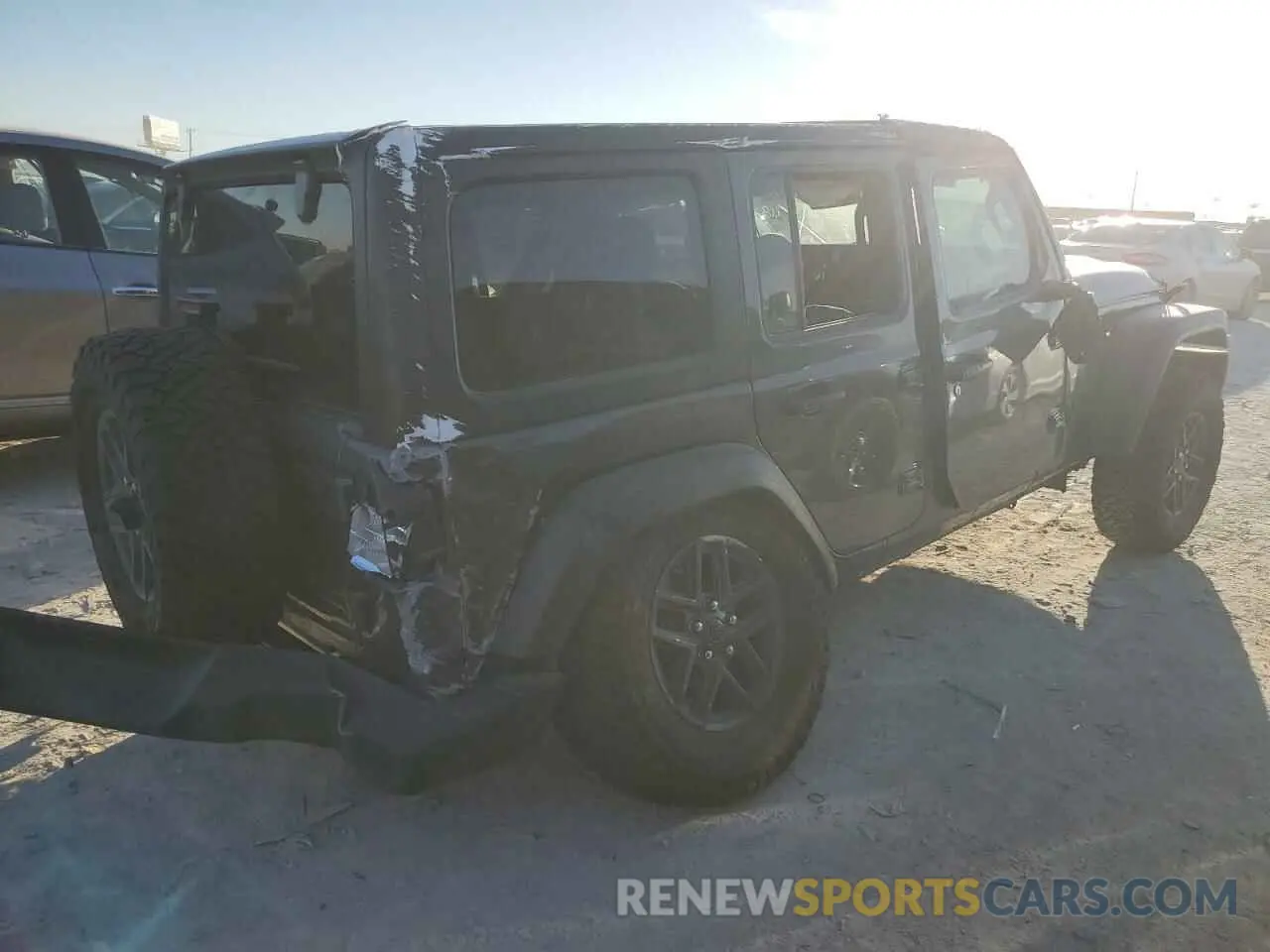 3 Photograph of a damaged car 1C4PJXDG9RW204575 JEEP WRANGLER 2024