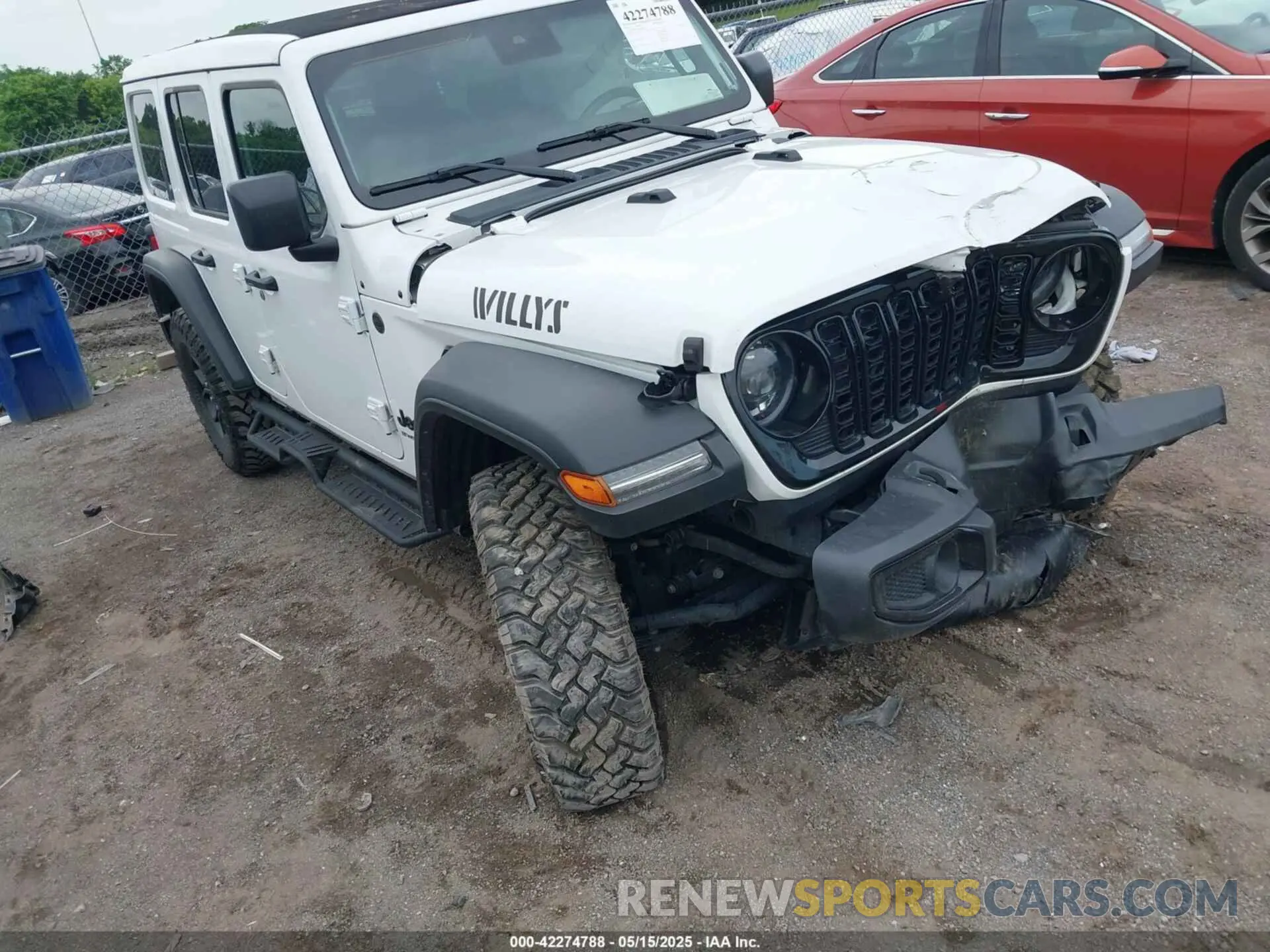 1 Фотография поврежденного автомобиля 1C4PJXDG9RW289370 JEEP WRANGLER 2024